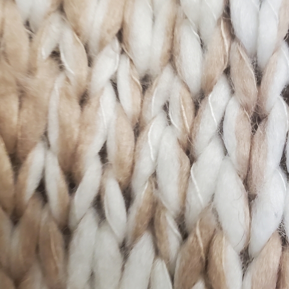 Forever 21 Plus Open Chunky Knit Wool Blend Cardigan Sweater One Size - Picture 3 of 7